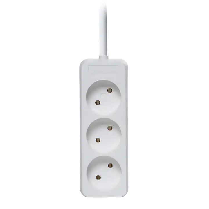 China Russia Russian Cis Power Strip 3 Outlets Ce Certified Europe 